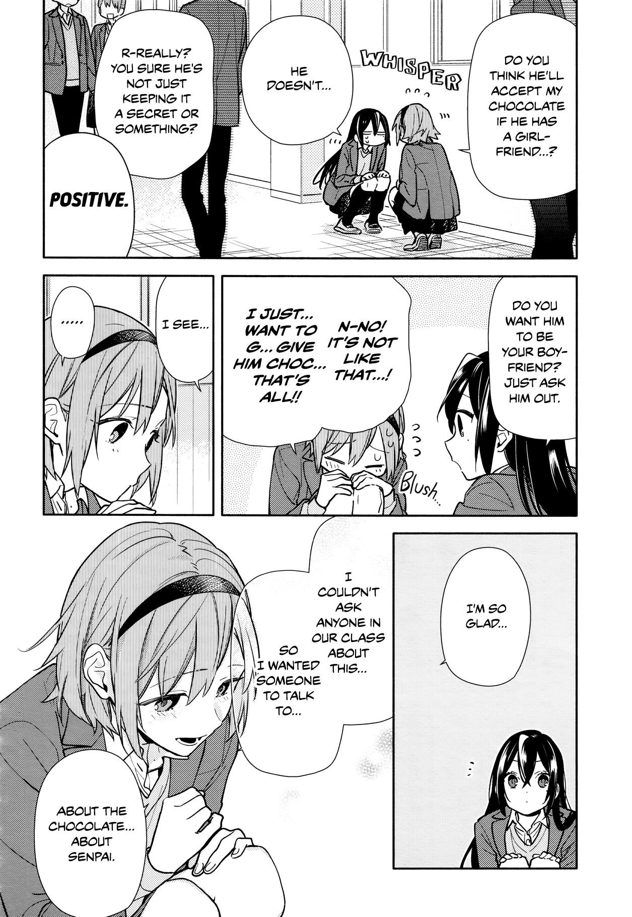 Horimiya, Chapter 117 image 12